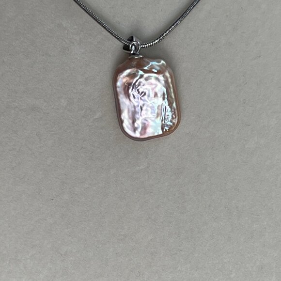 Keshi Pearl Necklace - Picture 4 of 6